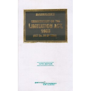 Dwivedi & Company's Commentary on The Limitation Act, 1963 [HB] by A. K. Banerjee